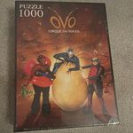 Cirque du Soleil OVO 1000-Piece Interlocking Cardboard Jigsaw Puzzle Art Theme