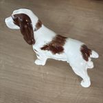 Coopercraft Springer Spaniel Dog Ceramic Ornament Figure Vintage