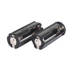 Battery Holder For 3 x 1.5V AAA Batteries Cylindrical Case For Flashlight Torch