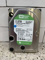 WD Caviar Green 2TB 3.5 Inch HDD 5400RPM SATA III - Data Erased & Tested