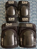 TSG Force Skate Pads ; Knee and Elbow, Adult Size