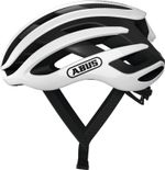 Abus AirBreaker Elite Road Cycling Helmet White Padded Bike Ride Protection Mens