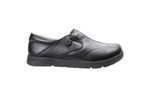 Strides Saigon Leather Button Up Work Shoes for Nurses *Size Up* When Purchasing