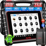 Autel MaxiCOM MK900BT MK900-BT PRO Diagnostic Scanner Tool FCA SGW Active Tests