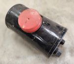 Vintage Car Oil Tank Catch?