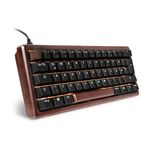 Sharkoon Skiller SGK50 S4 Gen 2 PBT Mechanical Keyboard, Wood, Wired, Gateron G