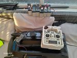 Angling Technics Microcat MkIII Bait Boat Remote Control LEDs Bag Batteries