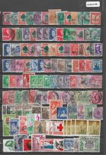 "Overflow Stock" Vintage Commonwealth Stamps - S1401-P00