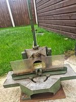 Manual Bench Sheet Shear Cutter with Lever Handle, Green