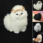 Toys For Boys & Girls Electronic Plush Cats Cute 3 5 Old 7 4 9 6 Age 8 Gift R1V9
