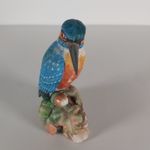  Countryside Bird Porcelain Figurine "Kingfisher"