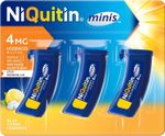 10x60 NiQuitin Minis 4mg Citrus 600 Lozenges Total Long Expiry