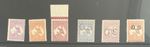 AUSTRALIA STAMPS FINE MINT 'ROOS DISPLAYED ON BLACK CARD