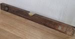 Vintage Rare wooden Spirit Level, B.D.S Genuine Beech D600mm/24” Made in Germany