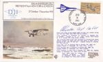 Concorde G-BOAG Flown Cover: (RAF FF36) 1st Flt NY-London + Captain Signed