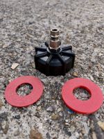 Air, Pressure Brake Bleeding Replacement Cap Seals  Set