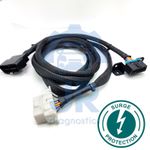 For Ford Focus RS ST Fiesta Transit Van OBD port relocation extension diagnostic