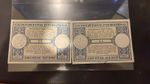 2x International Reply Coupon Great Britain 6d Pre-Decimal Used Postal History