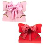 New Giant Bow Present Hamper Kit, Spacious Interior for Multiple Presents.