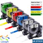 Dymo D1 Label Tape 40913 45010 45018 45013 9/12mm for Dymo Label Manager 160 280