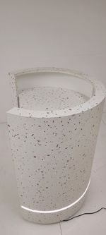 REM Beauty Salon Reception Desk