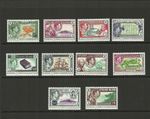 PITCAIRN ISLANDS 2015 75TH ANNIV OF FIRST POSTAGE STAMPS DEFINITIVE SET MNH