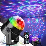 Magic Ball LED Stage Light RGB KTV Party DJ Disco Light Colorful Sound Activated