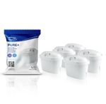 5x Pure+ Water Filter For Brita Maxtra + Cartridges Refills, Style XL, Marella