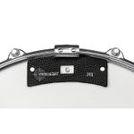 Snareweight M1b Leather Snare Drum Dampening System in Black