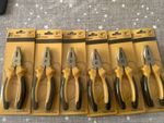 Wholesale joblot tools, 6 pcs wire pliers 6”(box), Clearance Sale