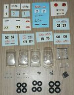 Corgi Monte Carlo Rally All Mini Rover Citroen Imp Repro Parts Choose from list