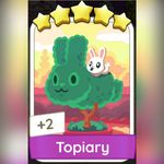 1 x Topiary 5⭐ sticker Monopoli_Go! - Top Seller  ( FAST SENDING) 