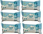 6x Mamia Baby Wipes Sensitive 480 Wipes Fragrance Free Soft & Gentle Fresh Clean