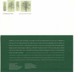 Treasury of Trees GB FDC Blank Envelope (no stamps) 2000 (68196)