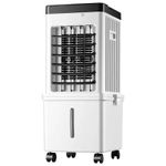 Portable Air Cooler with Remote, 12L Tank, 3 Speeds & Timer for Home/Office