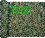 4*6M Large Camouflage Net Camo Netting Camping Shooting Hunting Army Hide Cover
