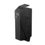 Uimoso Gun Safe Slider with Fingerprint, Keypad, and Key Access for Pistol