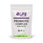 Probiotics Complex 60 Billion CFU 15 Active Bacteria Strain Vegan Supplements