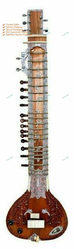 Professional Instrument  Electric Travel Sitar String Musical  High Quality