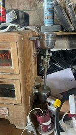 Bacterol Steriliser/Disinfector Wooden Cabinet Steriliser Disinfector
