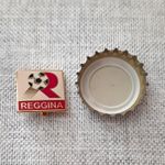 Reggina Square Enamel Football Club Badge/Pin