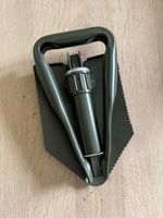 Folding Compact Army Spade Shovel Hiking Bushcraft Camping Survival 