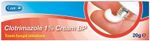 Clotrimazole Cream 1% - Canesten Alternative for Fungal, Thrush, Ringworm - 20g