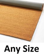 1m or 2m - Heavy Duty Entrance Matting - Coir - Great For Dirty Feet Indoor Out