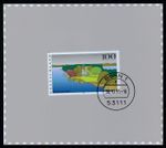 FRG FEDERAL SPECIAL SHEET POSTAL CALENDAR 1995 HAVEL RR!! xc67
