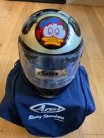 Barry Sheene Arai Astro R  Race Replica Classic  Limited Edition Helmet Large