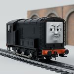 Diesel/ Arry & Bert/ Splodge gauge 1 replica 