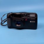 Ricoh RZ-800 35mm Film Point and Shoot Camera Black Tested