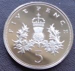 1971 - 2026 Elizabeth II Decimal 5p Five Pence Proof - Choose Your Year
