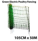 Electric Poultry Netting 105cm x 50 Metres Chicken Fencing Net